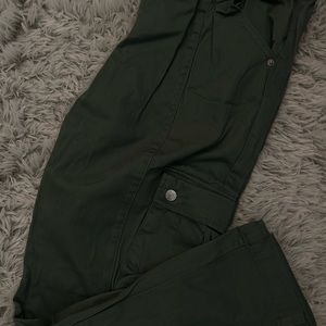Green Cargo Pants